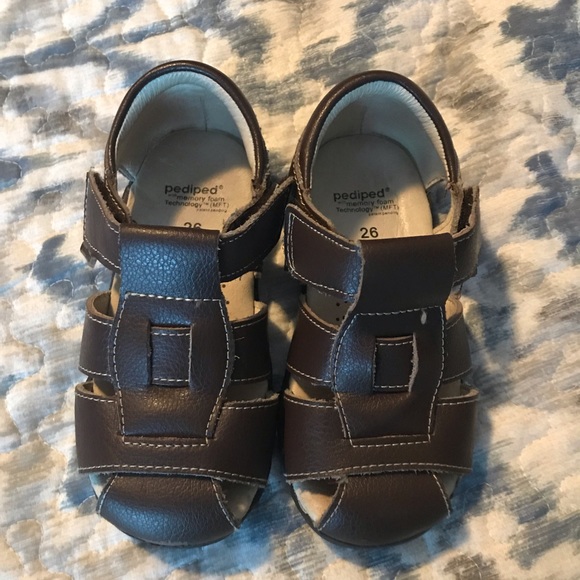 pediped Kids Nathalee Sandal